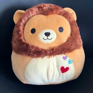 12 inch Squishmallows Lion(Francis)